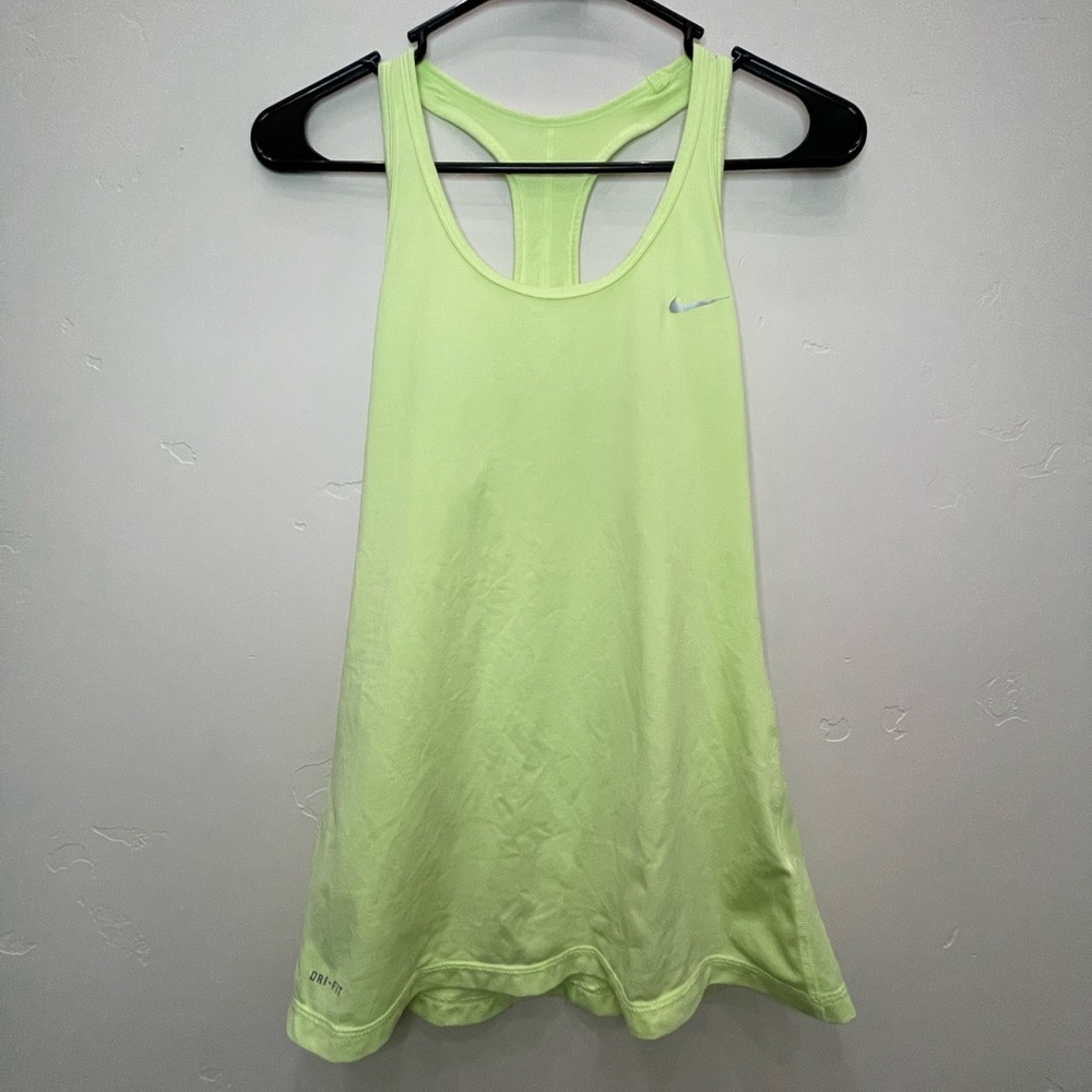 Nike Dri-Fit Razorback Tank Top Size:Small